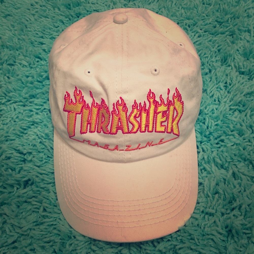 Thrasher Strapback Cap